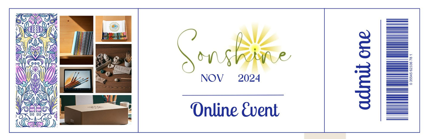 Ticket(s) In-Person & Online Classes