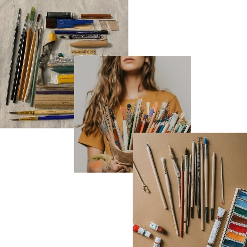 Custom Fine Arts Supply Pack