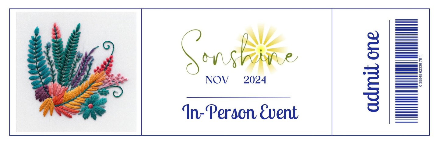 Ticket(s) In-Person & Online Classes