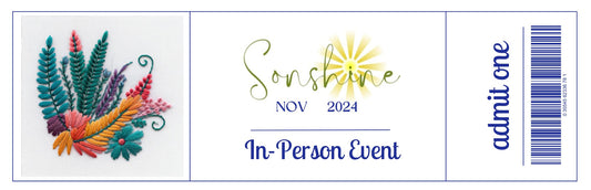 Ticket(s) In-Person & Online Classes