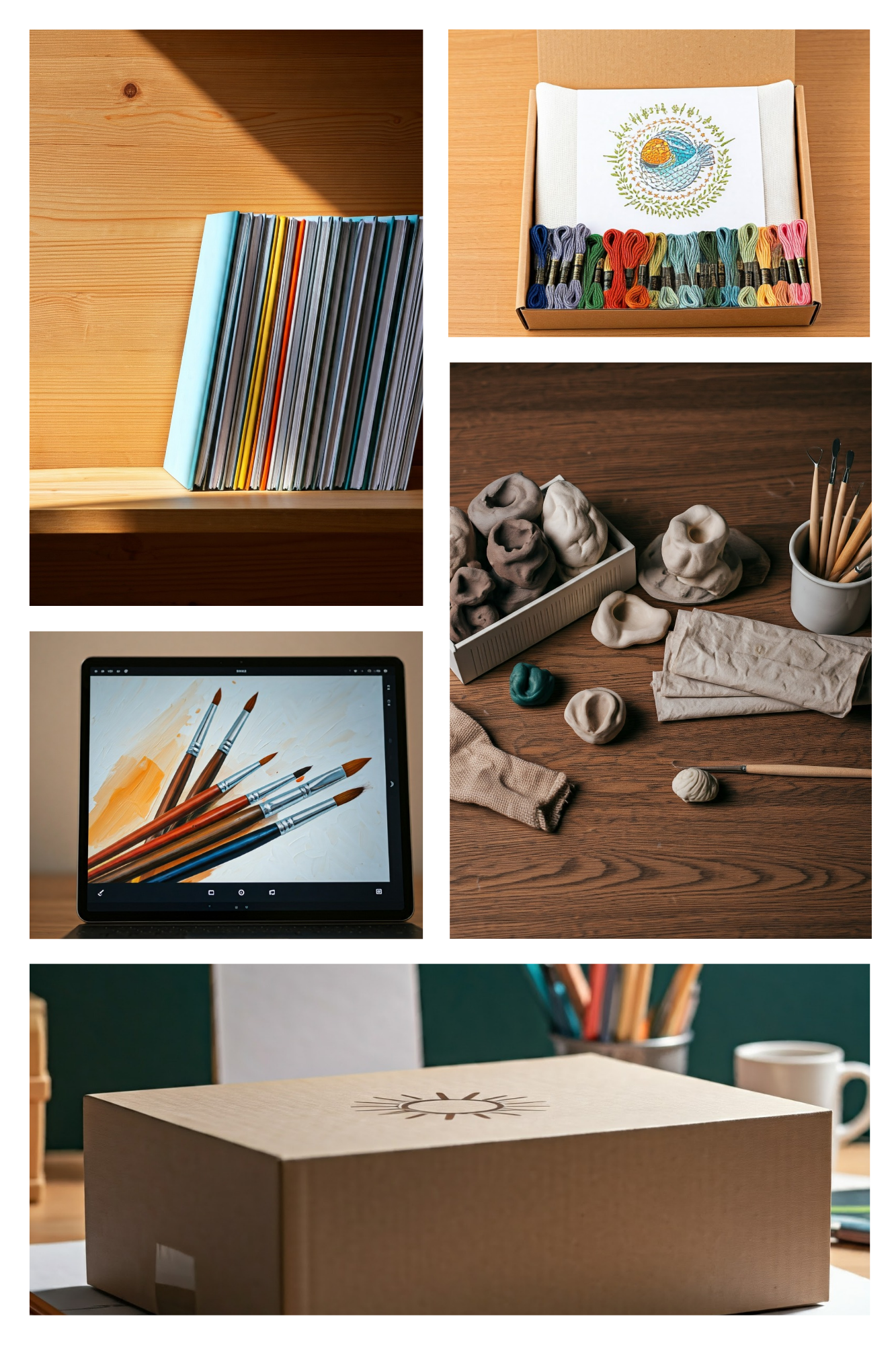 Custom Kits, Supplies Subscriptions, Classes & Services