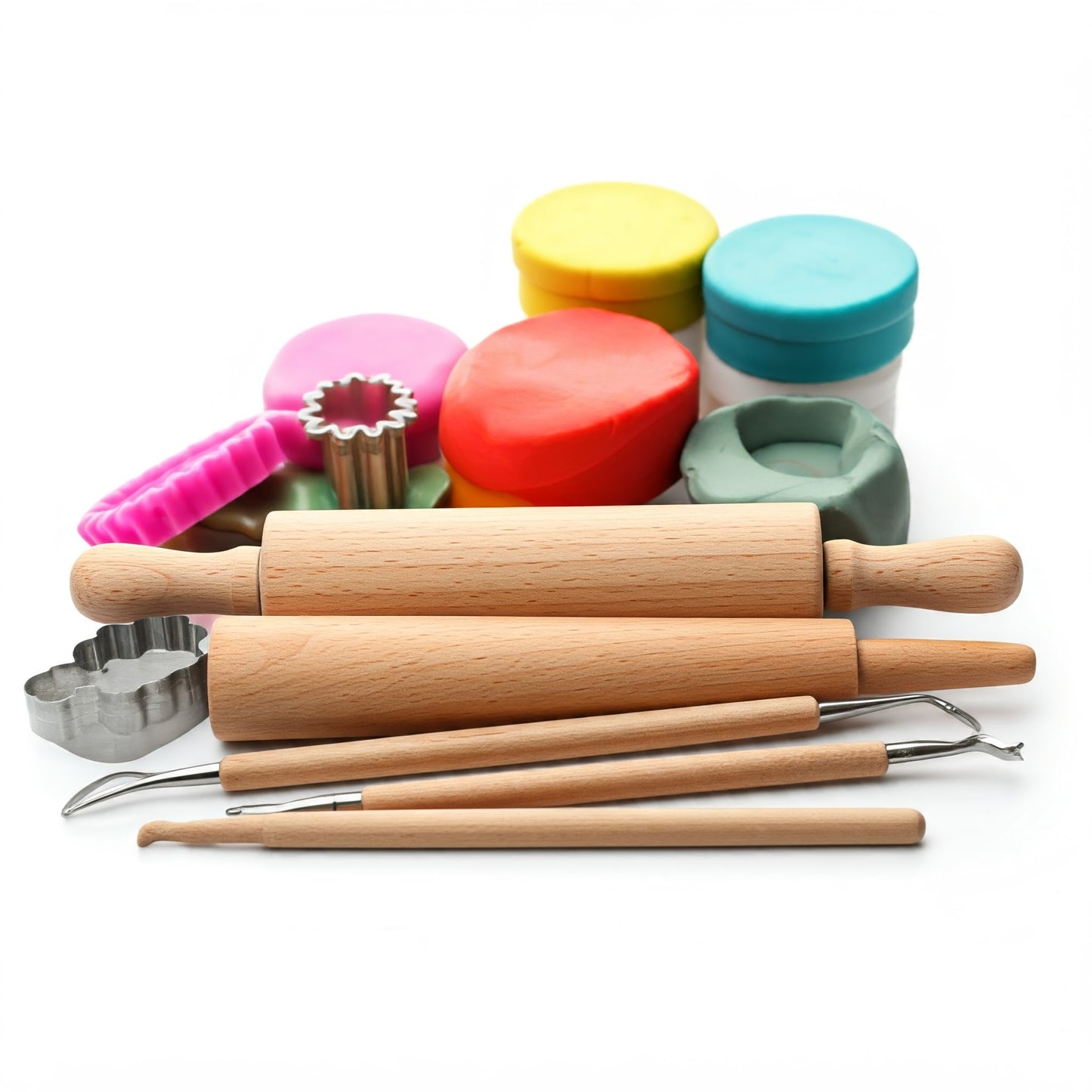 Beginners Clay Kit Pre-K+