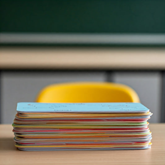 Custom Flash Cards (Core Subjects)